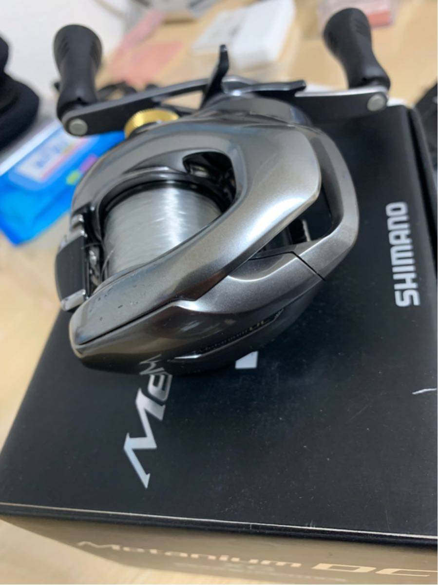 シマノ メタニウム DC XG 左 ほぼ傷なし シマノ 20メタニウム LH XG