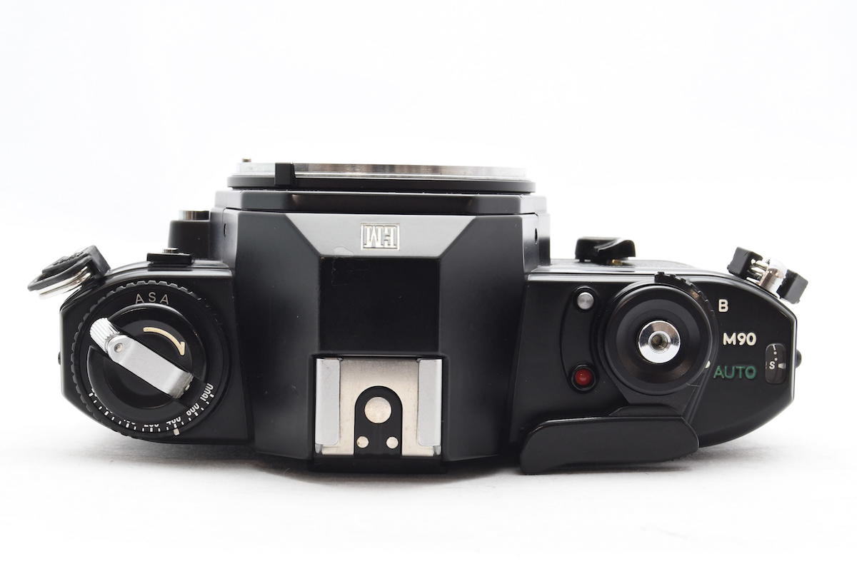 ◇ Nikon ニコン EM + AI NIKKOR 35mm F2.8 フィルムカメラ 広角単焦点