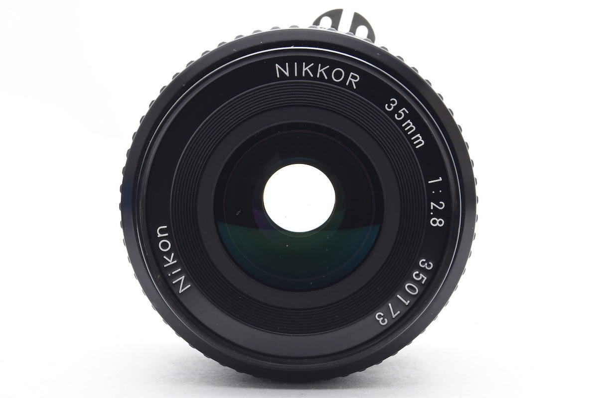 ◇ Nikon ニコン EM + AI NIKKOR 35mm F2.8 フィルムカメラ 広角単焦点