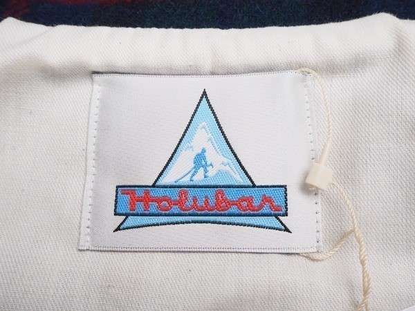 新品3.2万★Holubar ホルバー×WOOLRICH ウールリッチ アメリカ製 ウール100% コーチジャケットS★緑　伊勢丹メンズ扱い