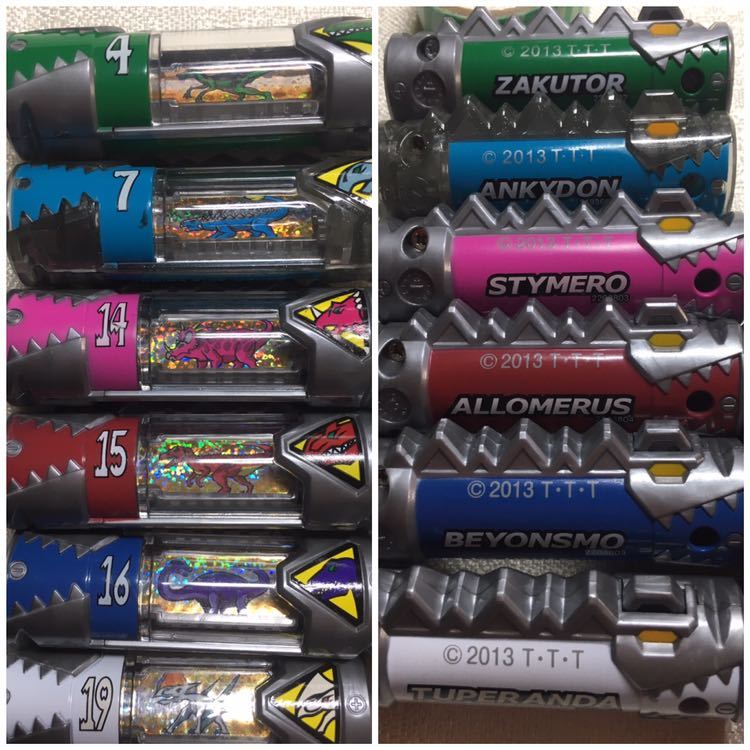 獣電戦隊キョウリュウジャー 獣電池17本セット_3