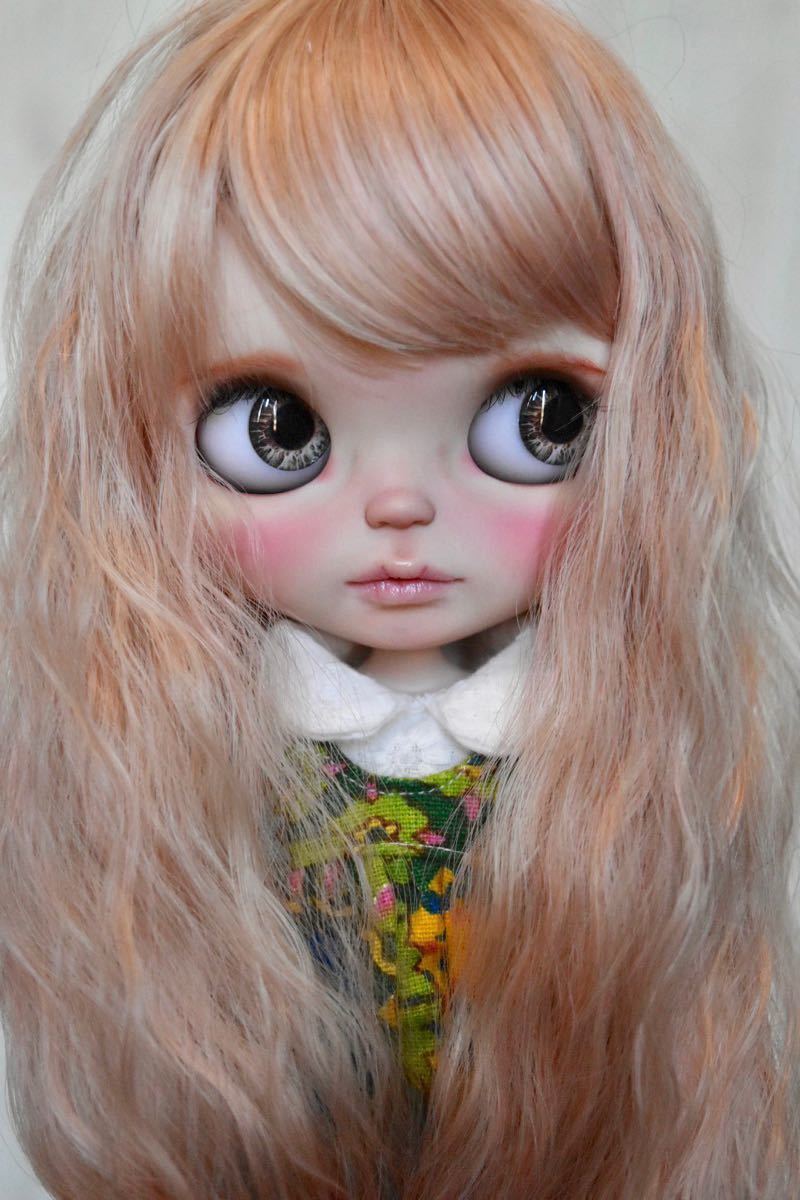 ブライス　シンプリーペパーミント　プチカスタム　本体 ☆byk2525☆ カスタムブライスcustom blytheシンプリーペパーミント