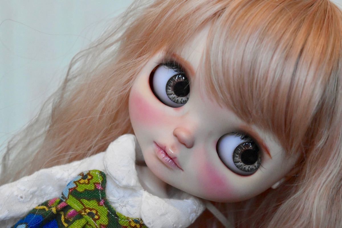 ☆byk2525☆ カスタムブライスcustom blytheシンプリーペパーミント