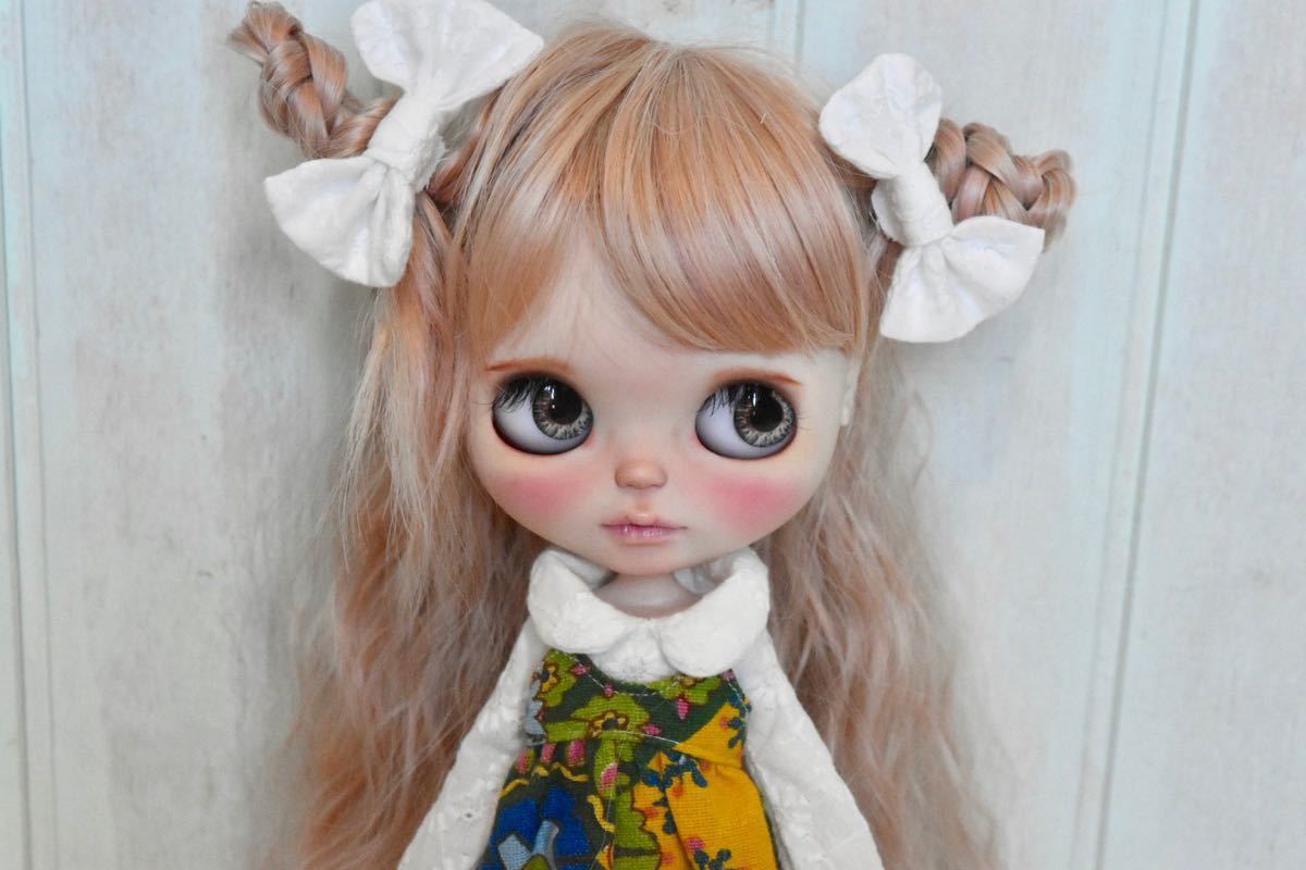 ☆byk2525☆ カスタムブライスcustom blytheシンプリーペパーミント