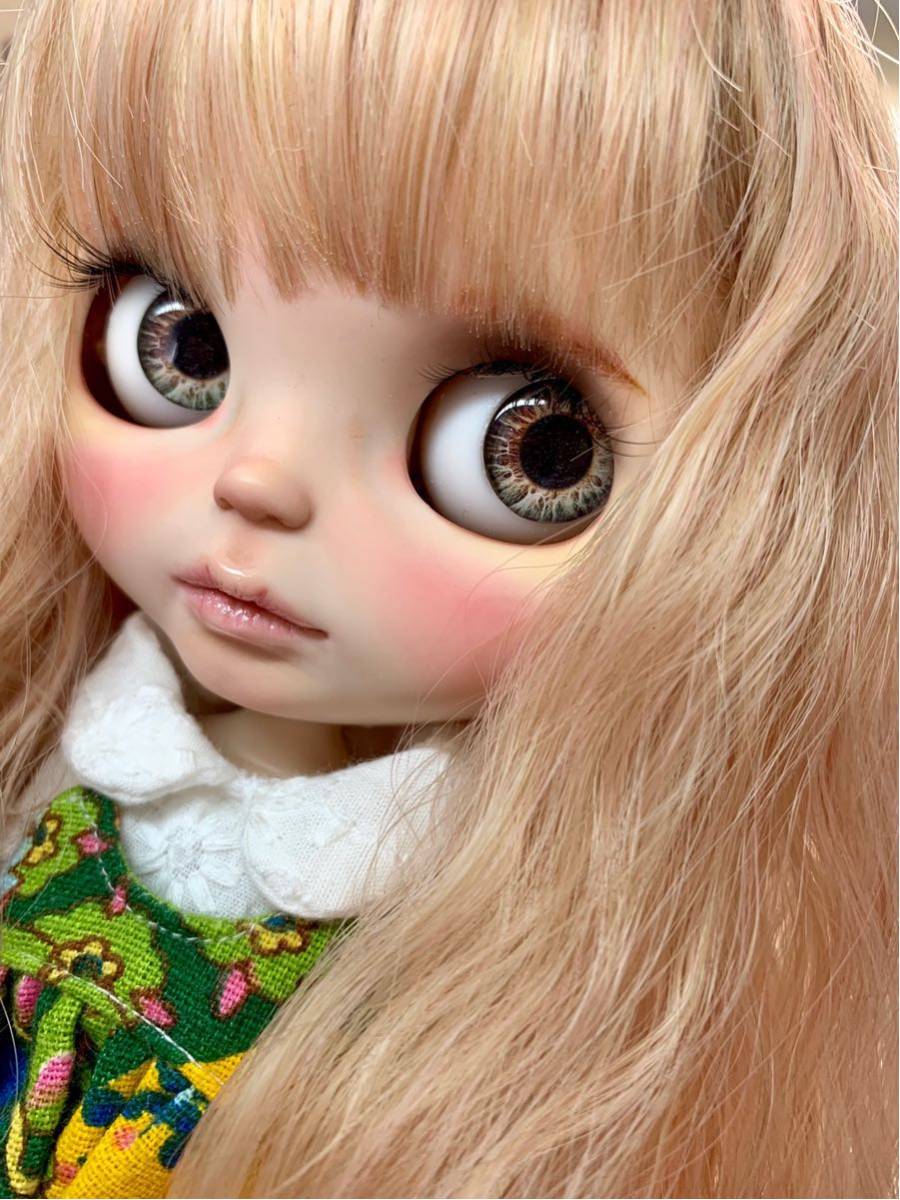 ☆byk2525☆ カスタムブライスcustom blytheシンプリーペパーミント