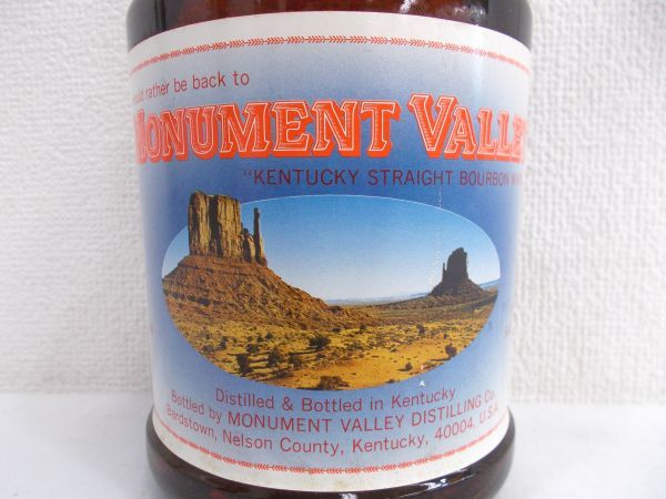 VALLEY MONUMENT 12年 750ml 飲料 40% 古酒 ウイスキー モニュメント