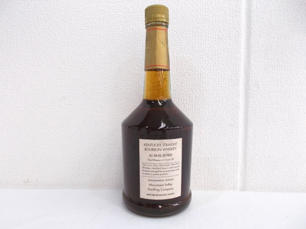 VALLEY MONUMENT 12年 750ml 飲料 40% 古酒 ウイスキー モニュメント