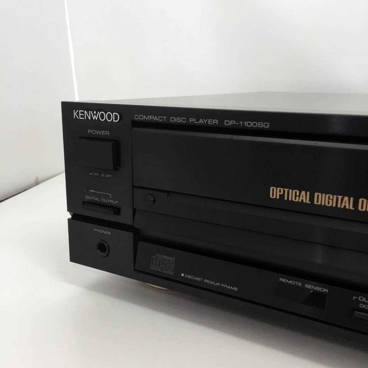 DP-1100SG KENWOOD - CDプレーヤー | CD Player Yahoo!オークション 