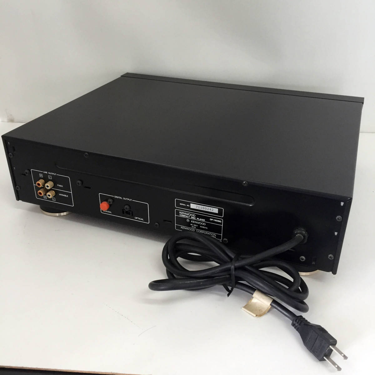 DP-1100SG KENWOOD - CDプレーヤー | CD Player Yahoo!オークション 
