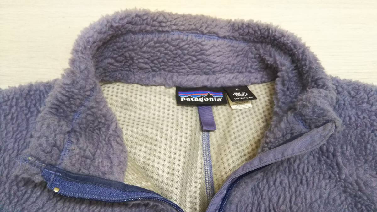 patagonia/パタゴニア/クラシックレトロX/フリース/サイズXL/パープル