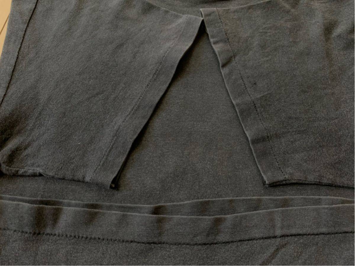 80S Langlitz Leathers Tシャツ HANES USA製 / ビンテージ 80年代 