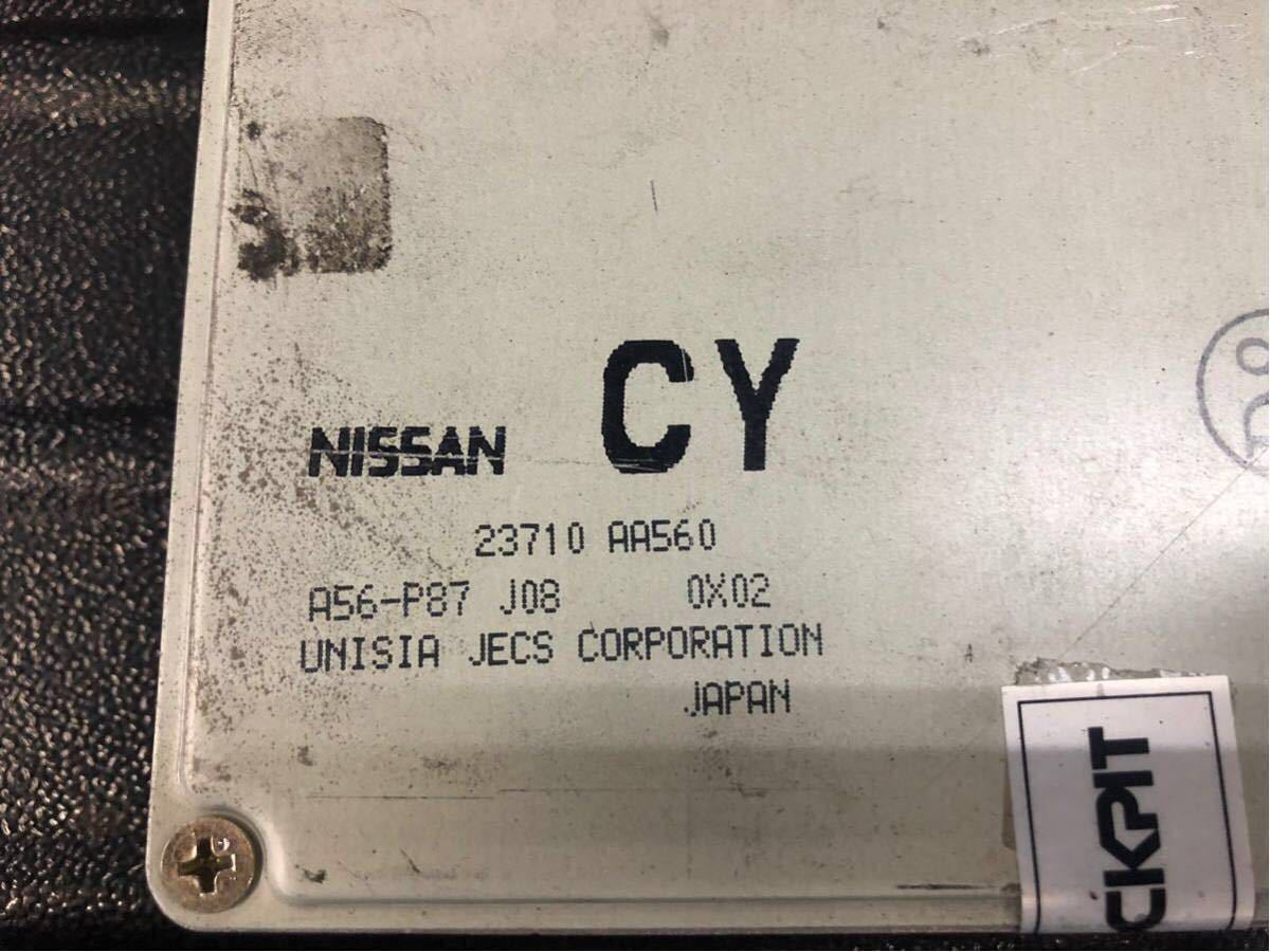 R34 ER34 GTT 純正書き換えコンピューター ECU スカイライン