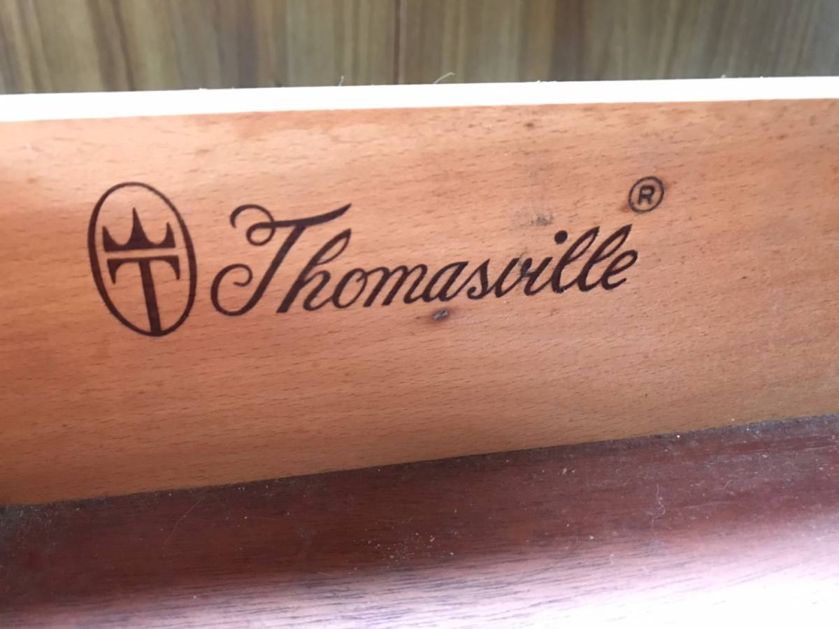 4296□Thomasville□トーマスビル□高級□クラシック□猫脚□テーブル