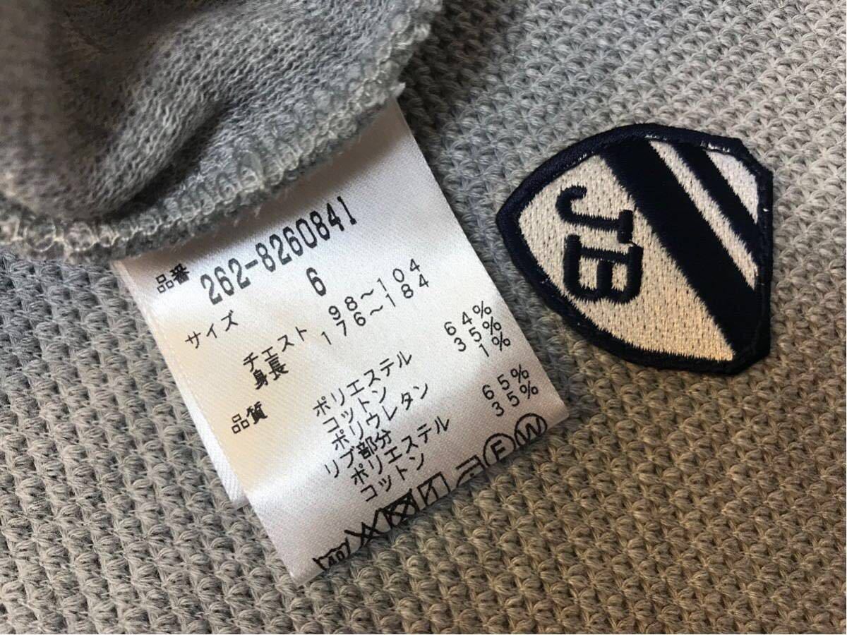 本物 新品 PEARLY GATES パーリーゲイツ／ジャックバニー 6(サイズLL) オニカノコ 半袖ポロシャツ 3585