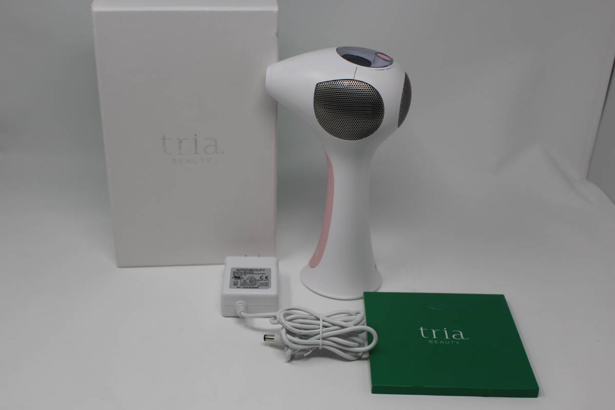 ジャンク品】トリア Tria Beauty 脱毛器 LHR 4.0 tria トリア レーザー