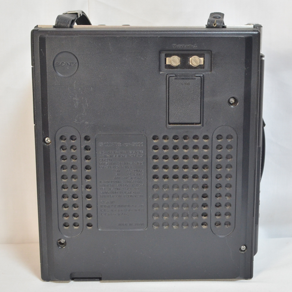 ICF-5600 スカイセンサー SONY ソニー FM Model 昭和レトロ｜Yahoo