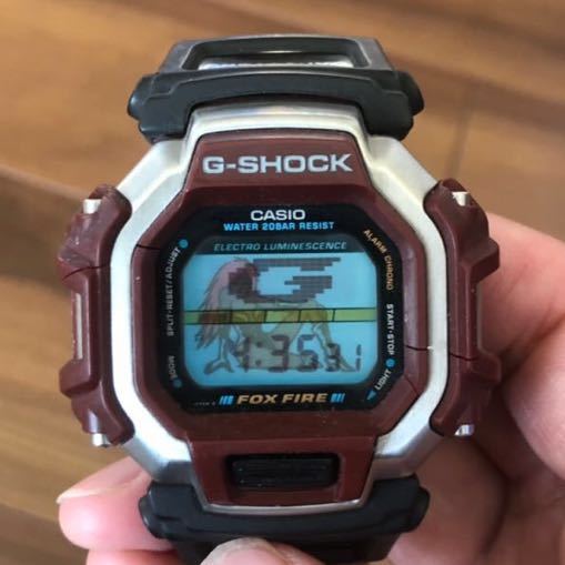 ジャンク CASIO G-SHOCK カシオ ジーショック DW-8195 ガンダム 