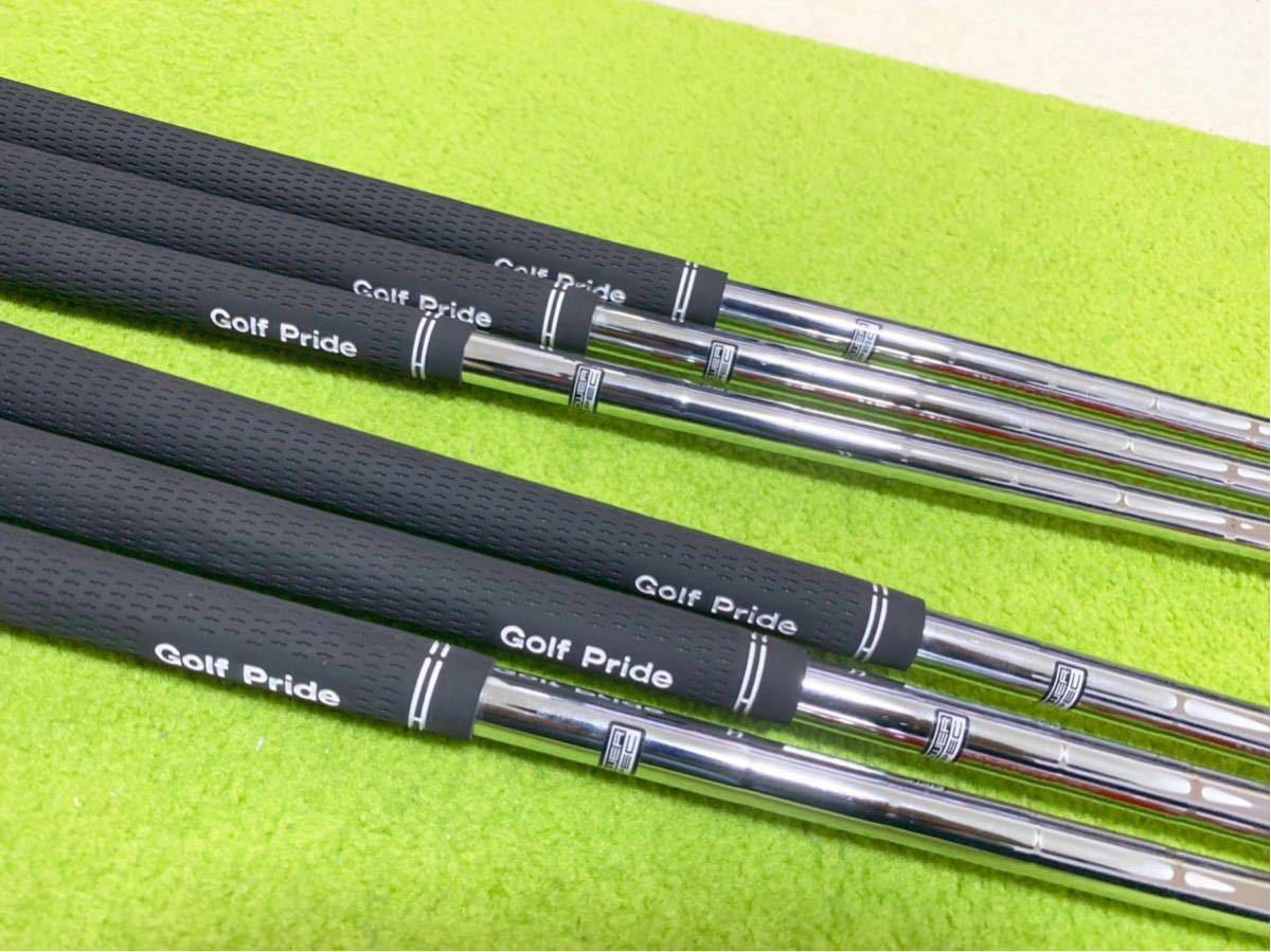 新作，100%新品 PING★飛び系中空ブレードアイアン★i500 アイアン★5I～W6本セット★中古