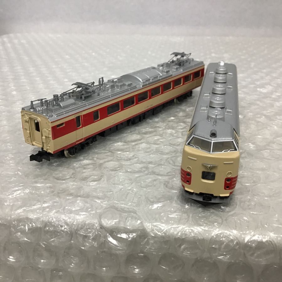NゲージTOMIX 国鉄 485-1000系特急電車基本セット ウェザリング加工