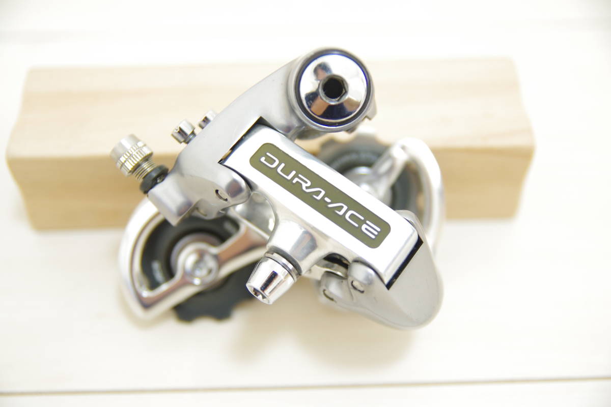 極美品! デッドストック Dura-Ace RD7402 8速SIS対応 ヴィンテージRD リアディレイラー 7400系 74デュラ