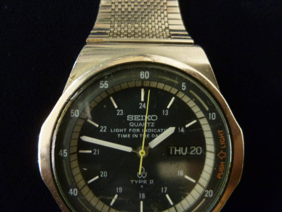セイコー タイプ2 SEIKO クォーツ 7559-601A グッドデザイン SEIKO 