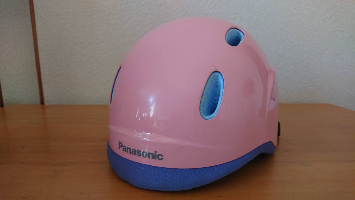 Panasonic 子供用 ヘルメット 　２歳から５歳くらい　53cm　日本制　シンプル _1