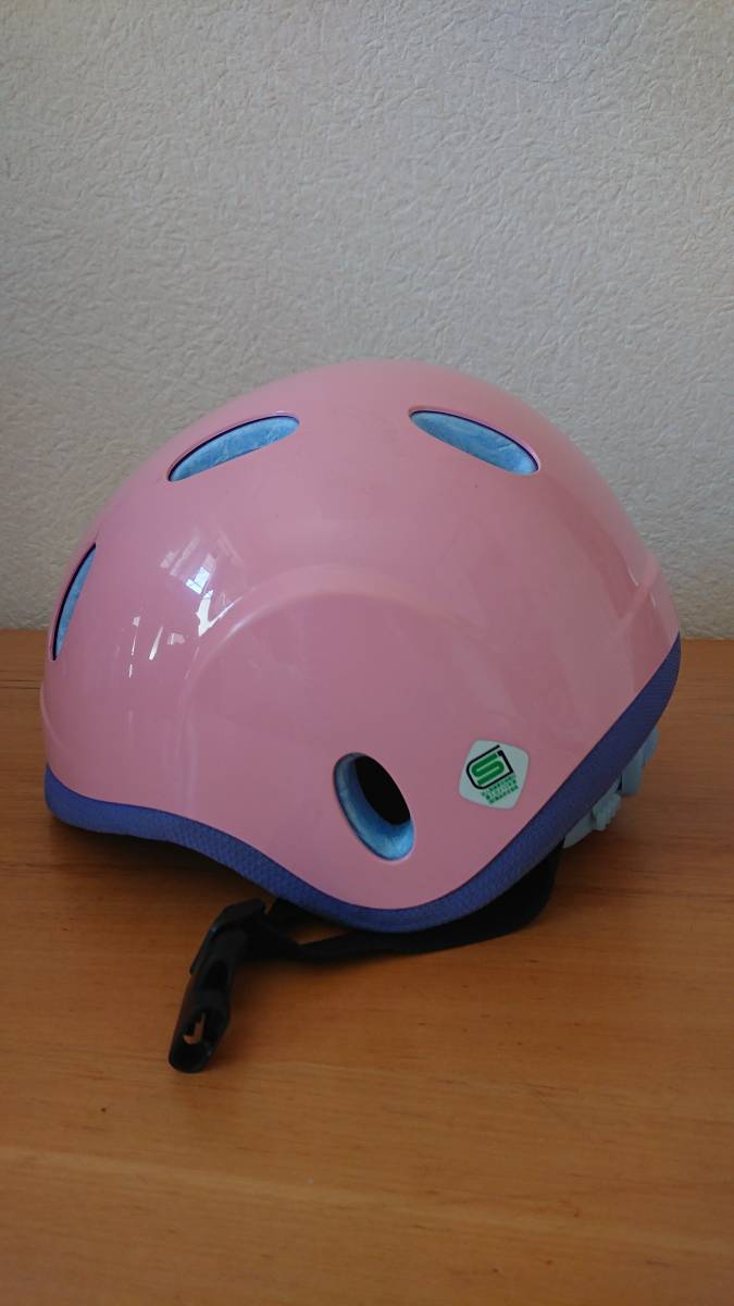 Panasonic 子供用 ヘルメット 　２歳から５歳くらい　53cm　日本制　シンプル _3
