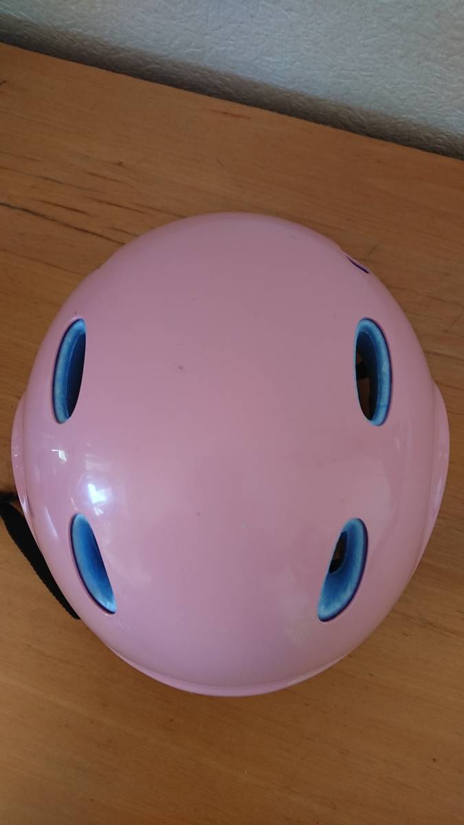 Panasonic 子供用 ヘルメット 　２歳から５歳くらい　53cm　日本制　シンプル _4