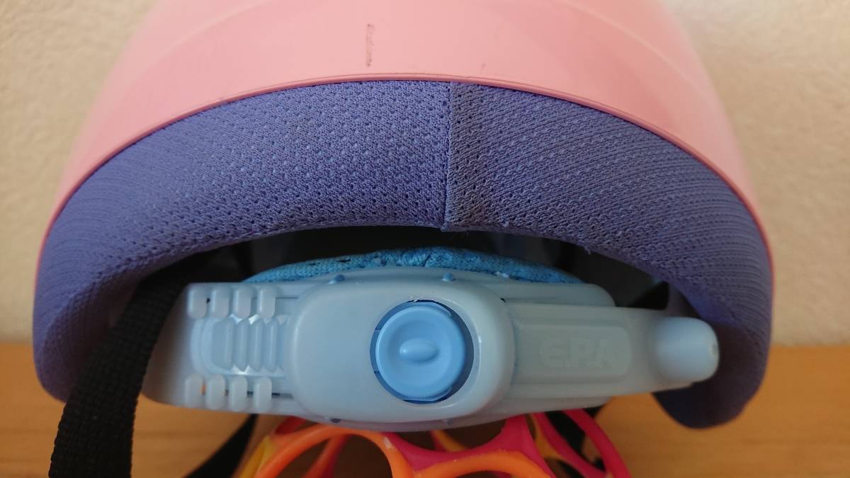 Panasonic 子供用 ヘルメット 　２歳から５歳くらい　53cm　日本制　シンプル _6