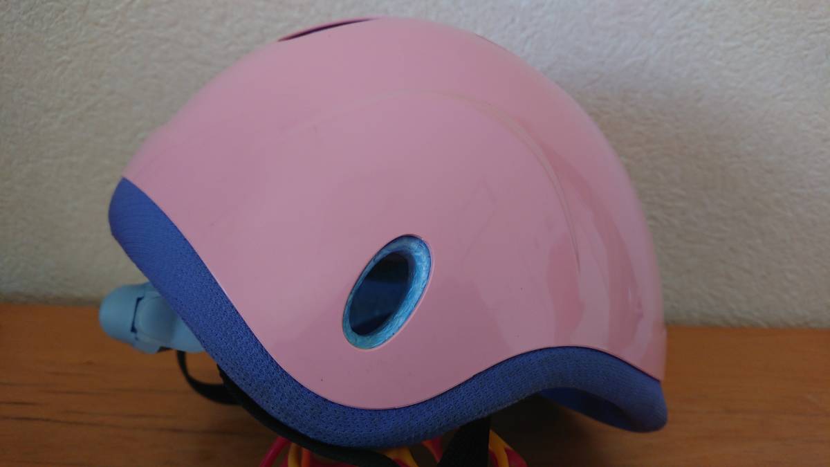 Panasonic 子供用 ヘルメット 　２歳から５歳くらい　53cm　日本制　シンプル _7