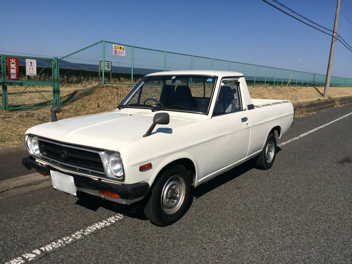 サニートラック サニトラ 日産 NOx規制対象外だからトラックでも大丈夫 