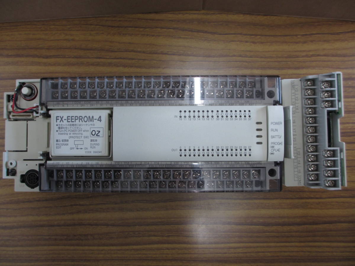 ★☆00128 ジャンク品　三菱シーケンサユニット FX2N-16EYT/FX2N-64MT☆★