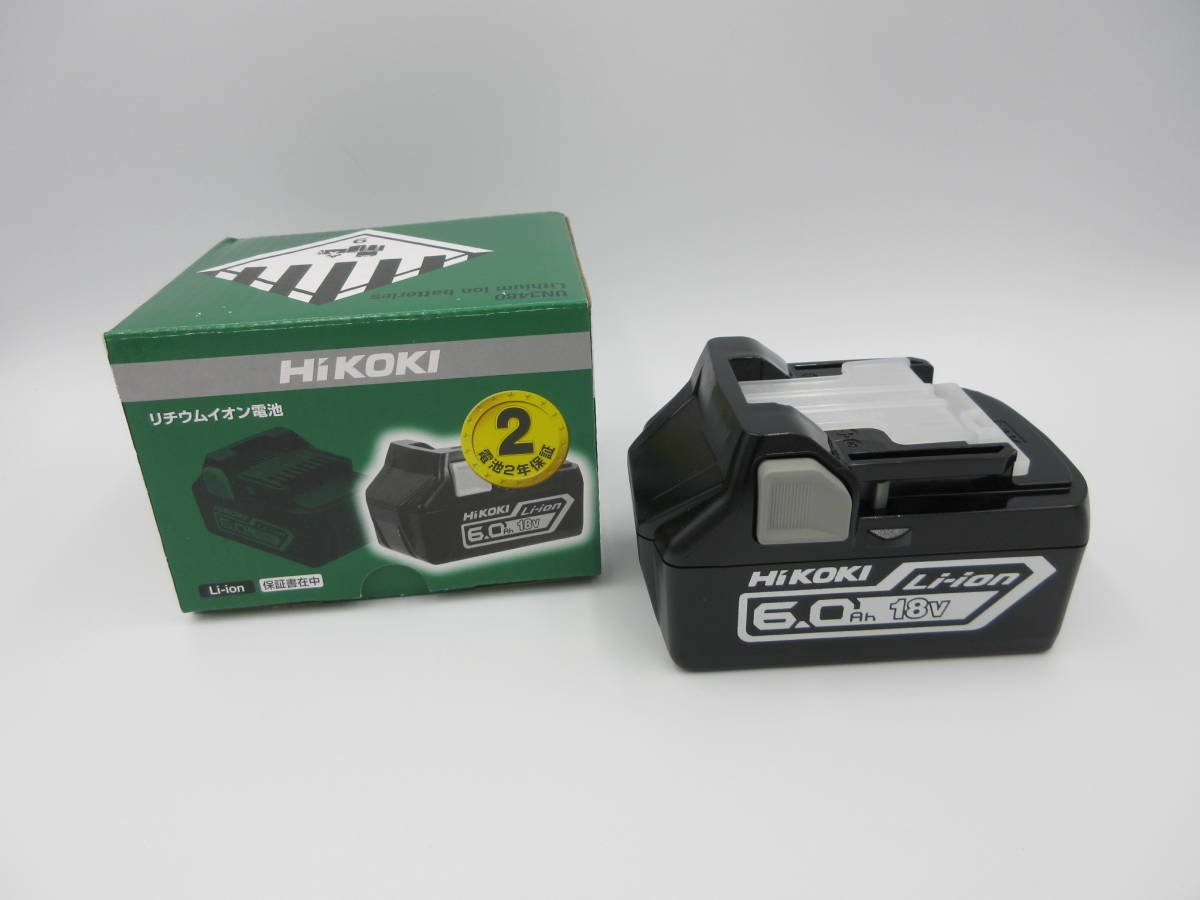【激安大特価，新作】 HiKOKI ハイコーキ 18V 6.0Ah リチウムイオン電池 BSL1860 0033-8889 現状品 1(パーツ)｜売買されたオークション情報、yahooの商品情報をアーカイブ公開 - オークファン インパクトドライバ