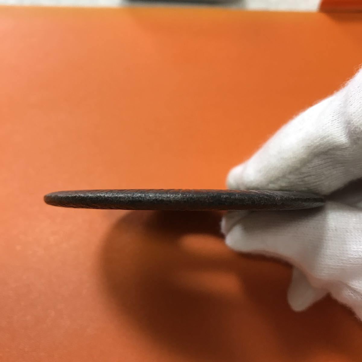 [ コレクター放出④ ] 鍔 刀装具 骨董 / 「法線図」 / 刀 太刀 脇差 小刀