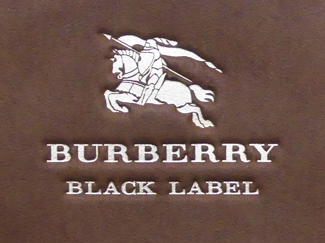 即決★BURBERRY BLACK LABEL★W30位 コットンパンツ 廃版 バーバリーブラックレーベル メンズ 70 茶 ブラウン 三陽商会正規 ナイト刺繍 BLACK BURBERRY 廃盤 LABE★W30位 即決★BURBERRY ノバチェック