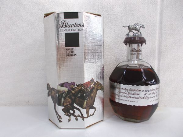 Edition Blanton's Silver - Straight Bourbon Blantons Kentucky