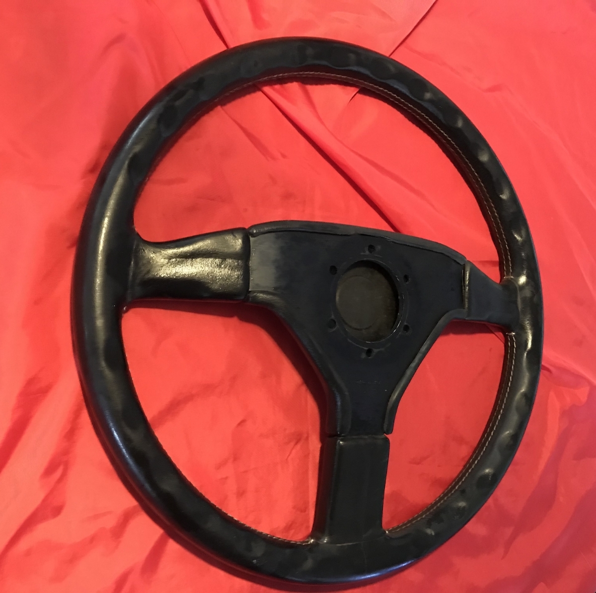 平成元年ユーノスロードスター 純正ステアリングハンドル