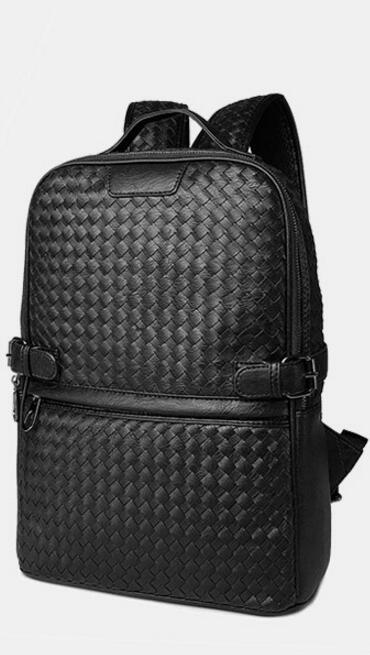 高定価30万円 高品質革製新品 大人気美 リュックサック、デイパック 大容量 通勤 旅行 2