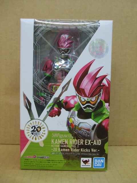 S.H.Figuarts 仮面ライダーエグゼイド アクションゲーマー レベル2 20 Kamen Rider Kicks Ver.