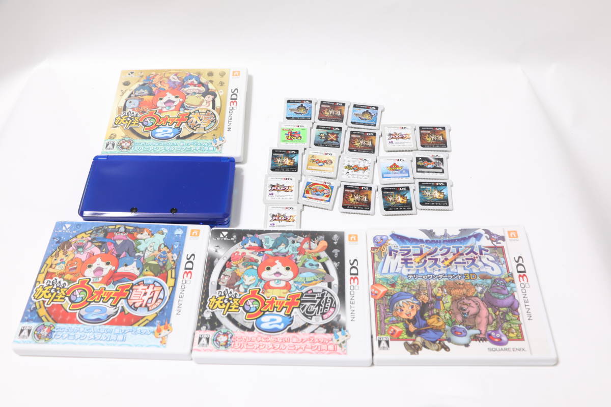 ニンテンドー3DS ブルー ソフト23個まとめセット 【公式通販】