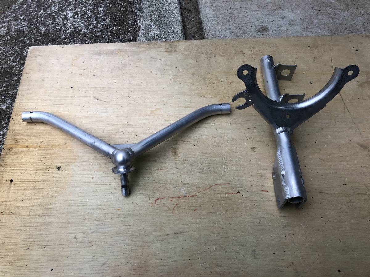 NSF100 NSR80 アッパーカウルステー HRC NSR50⁄NSR80用 アルミ HC06 