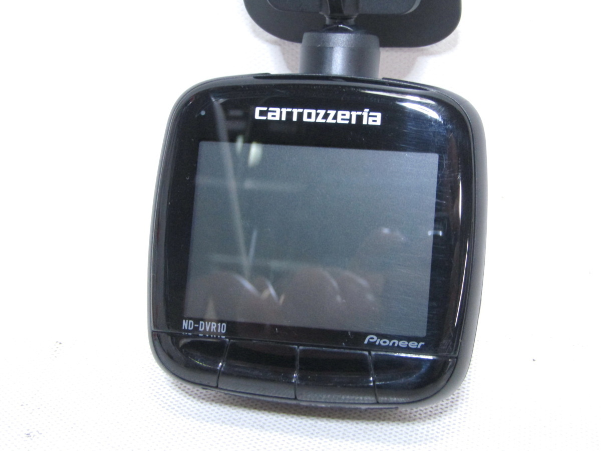 carrozzeriaカロッツェリア ND-DVR10 ドライブレコーダー SDカード32GB付属