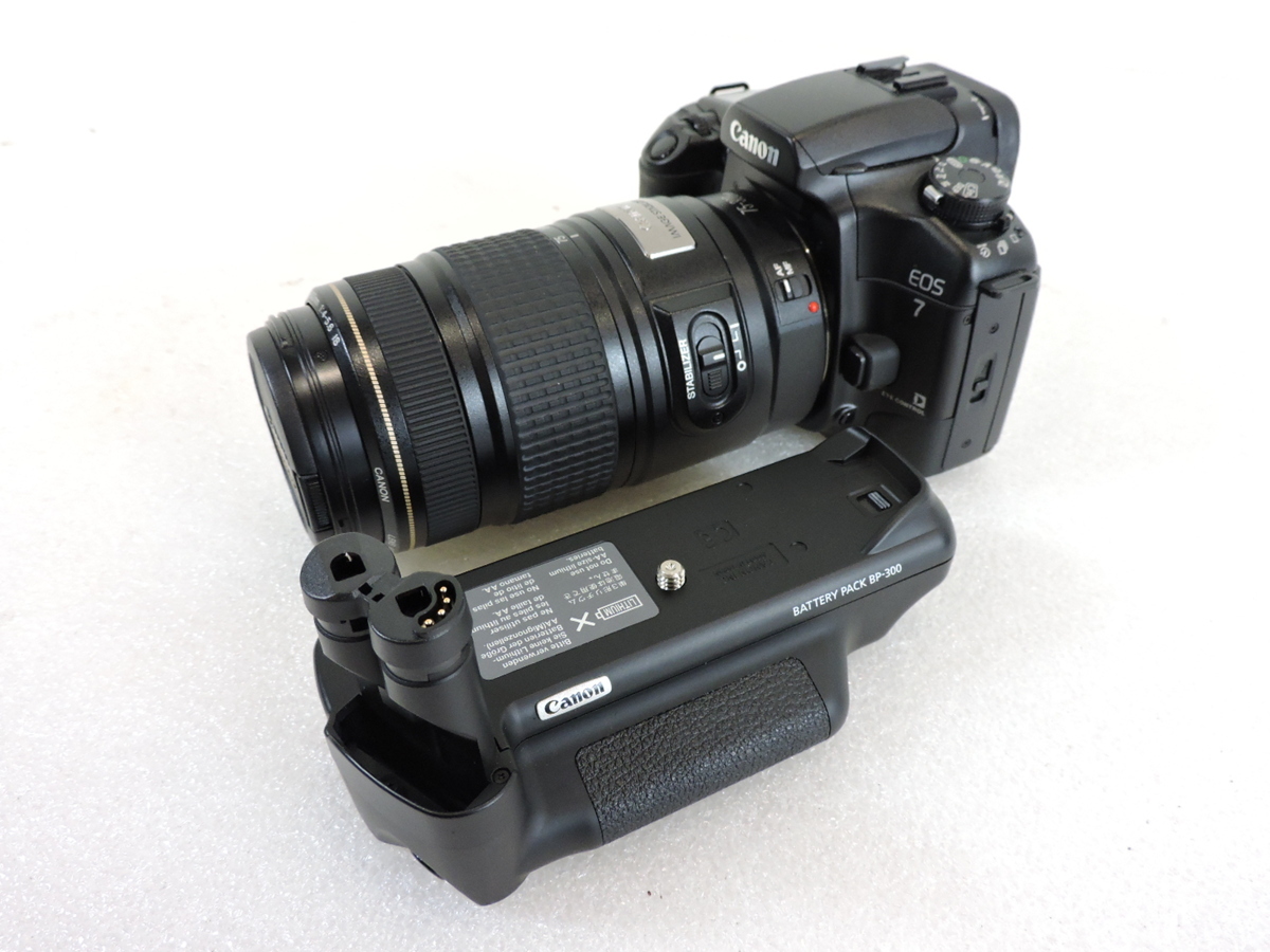 EOS Canon | 0 EOS7 7・7s／高い完成度を誇るフィルム最後の中級機