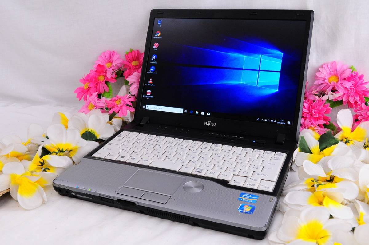 ☆爆速☆小型軽量 P772/F 高性能Core i5 爆速SSD Office PC/タブレット