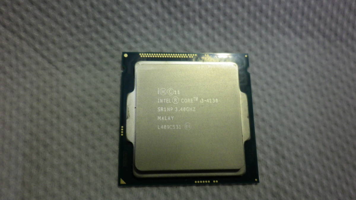 Core i3　4130　3.4G　動作品
