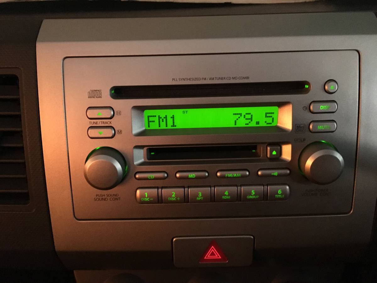 格安，人気SALE MH21S MH22S ワゴンR Clarion クラリオン 純正 2DIN CD / MD デッキ AM/FMラジオ付 39101-58J10 58 527km走行品(アゼスト、クラリオン)｜売買されたオークション情報、yahooの商品情報をアーカイブ公開 - オー アゼスト、クラリオン