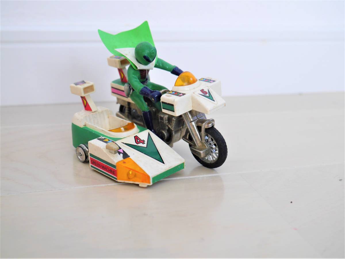 ポピー ポピニカ 秘密戦隊ゴレンジャー 超合金 昭和レトロ 
