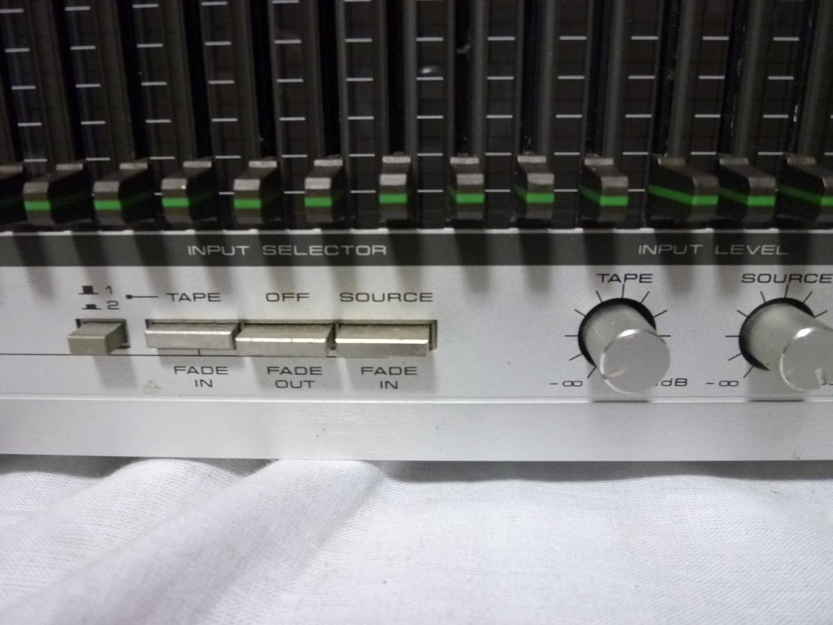 ◇1円～ PIONEER/パイオニア GRAPHIC EQUALIZER グラフィック