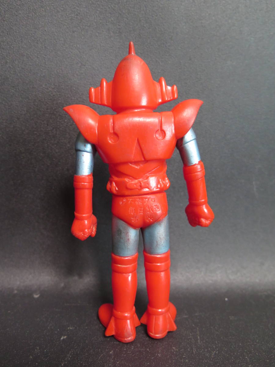 昭和当時物 ポピー 宇宙鉄人キョーダイン スカイゼル 約14cm