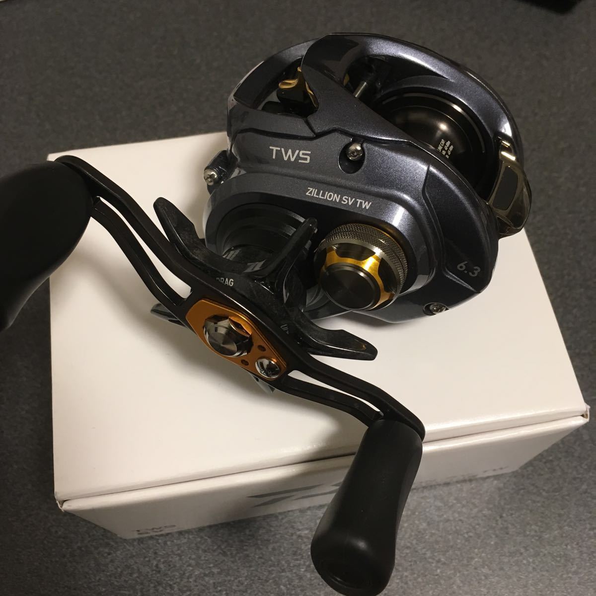 ダイワ ジリオンSV TW 1016SV-SHL 美品